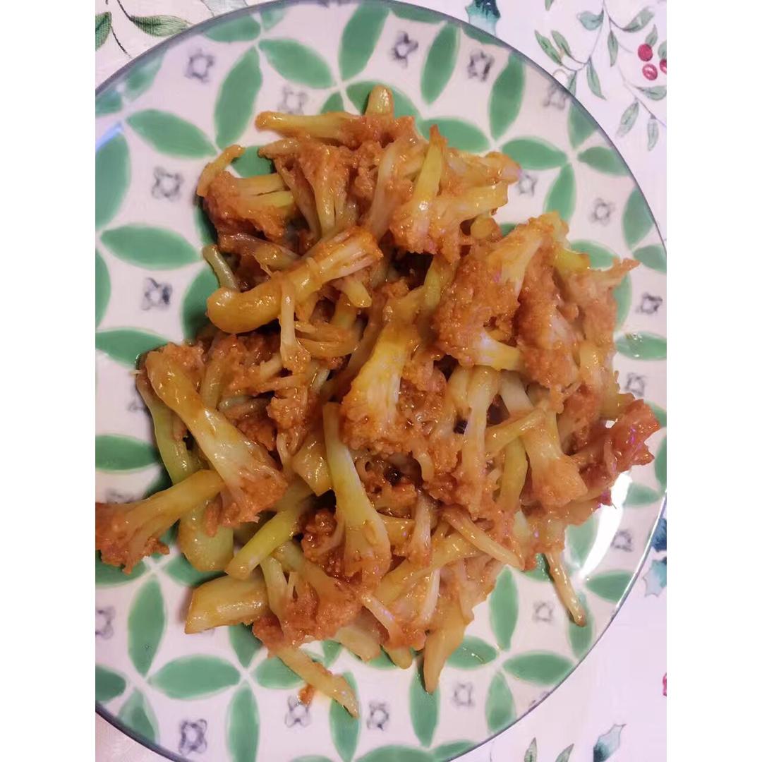 番茄菜花