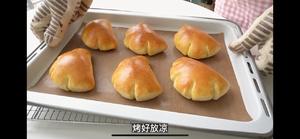 免揉！日式卡仕达面包的做法 步骤47