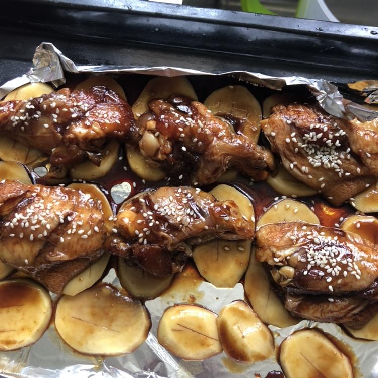 烤鸡翅（烤箱版）