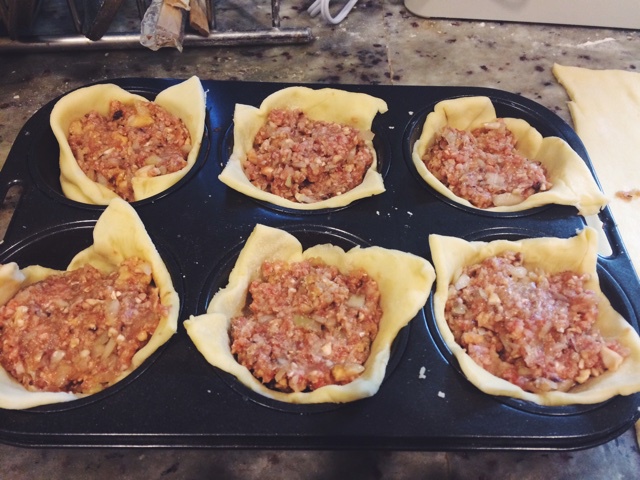 黑胡椒培根杂蔬派 Meat Pie, Aussie Pie