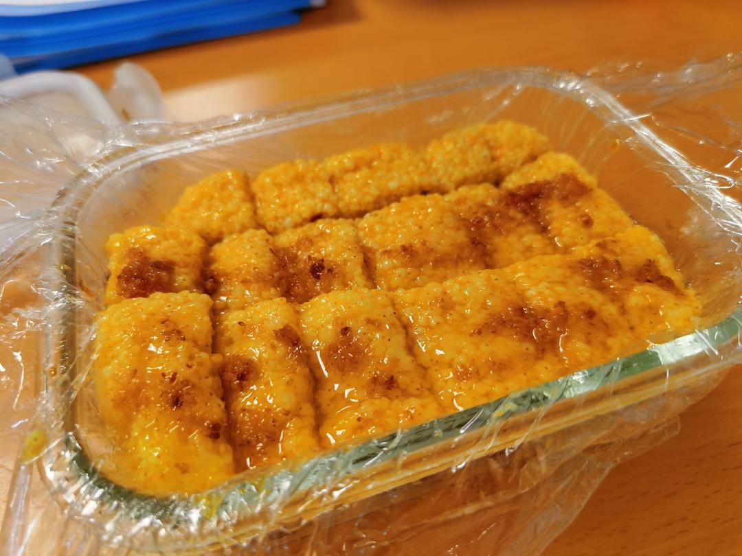 最最最简单版~西贝莜面村的黄米凉糕