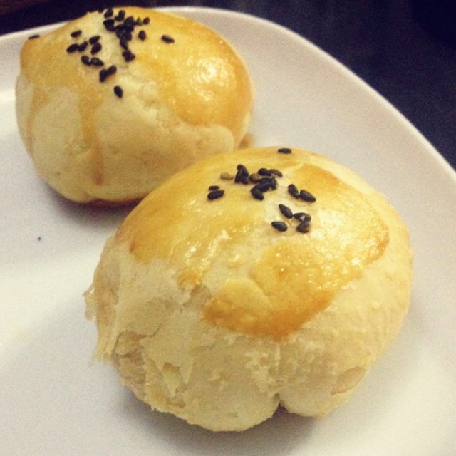 【上海味】苏式榨菜鲜肉月饼