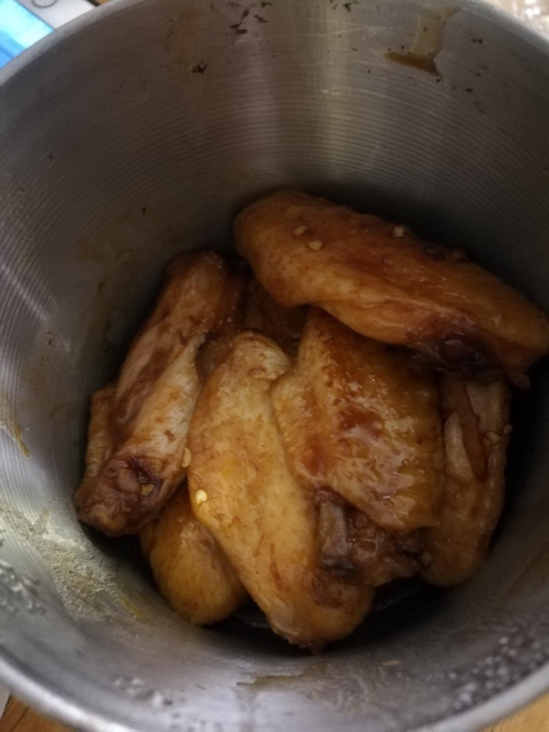 可乐鸡翅