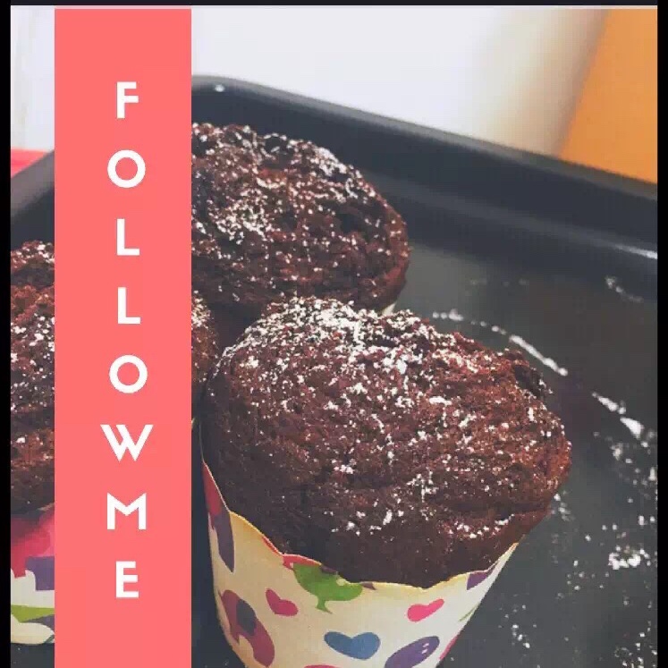 巧克力muffin