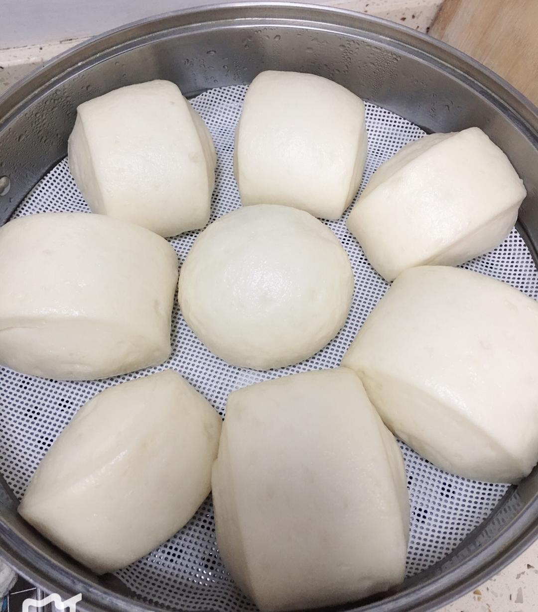 绵软的广式馒头