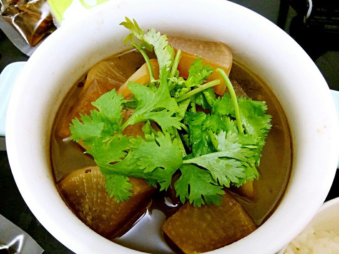 红烧萝卜