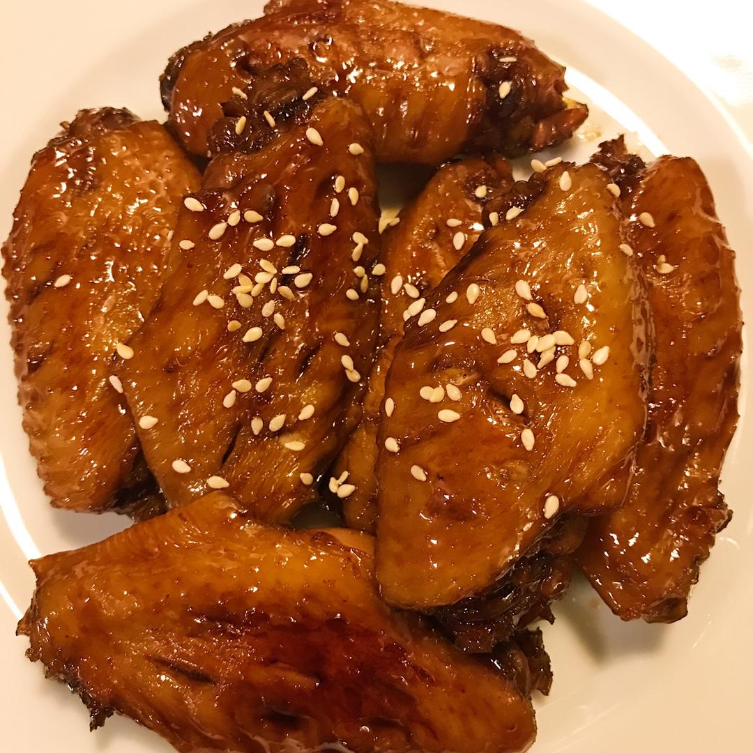 可乐鸡翅