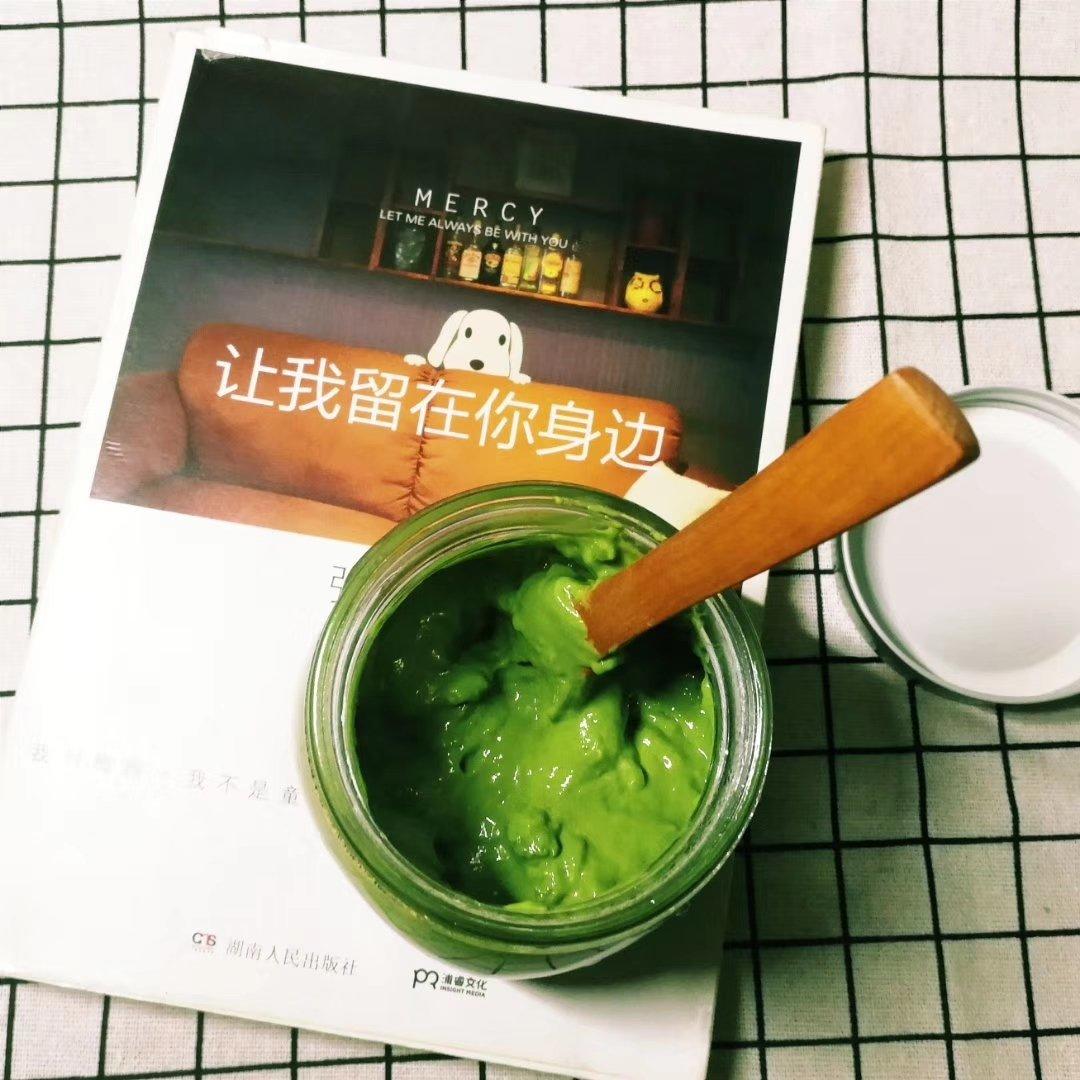 抹茶牛奶酱