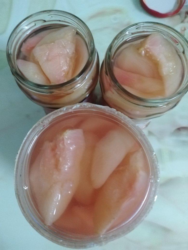 水蜜桃罐头