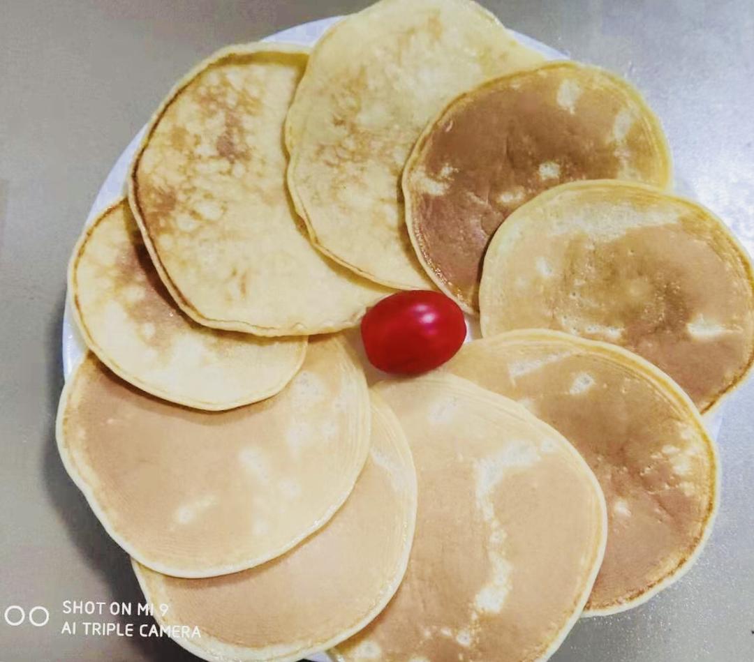 牛奶鸡蛋饼