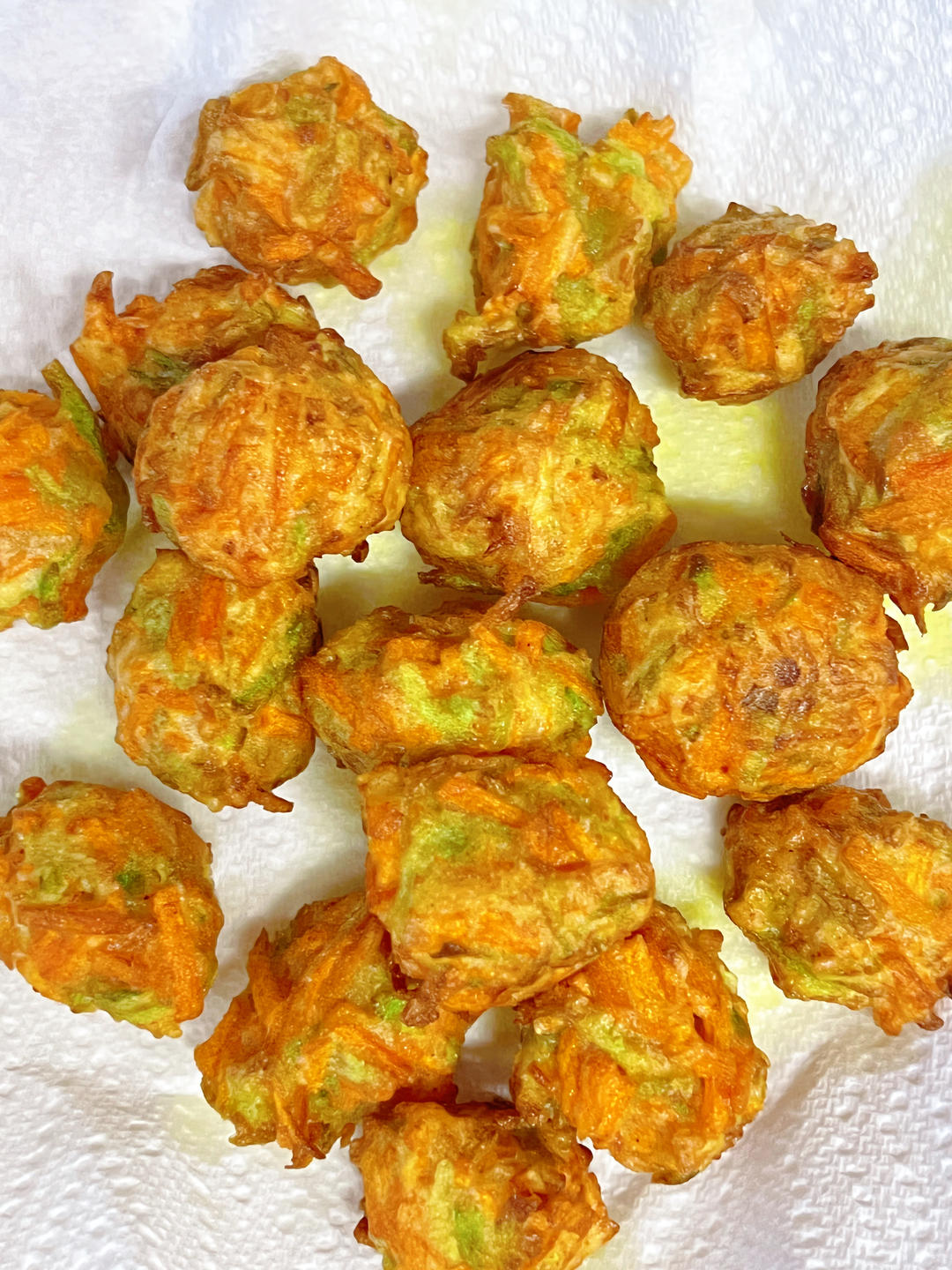 特蔬菜丸子 外酥里嫩