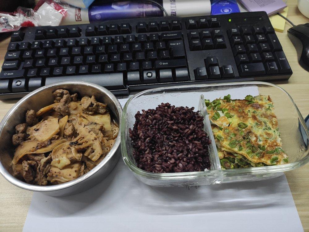 近期带饭日常