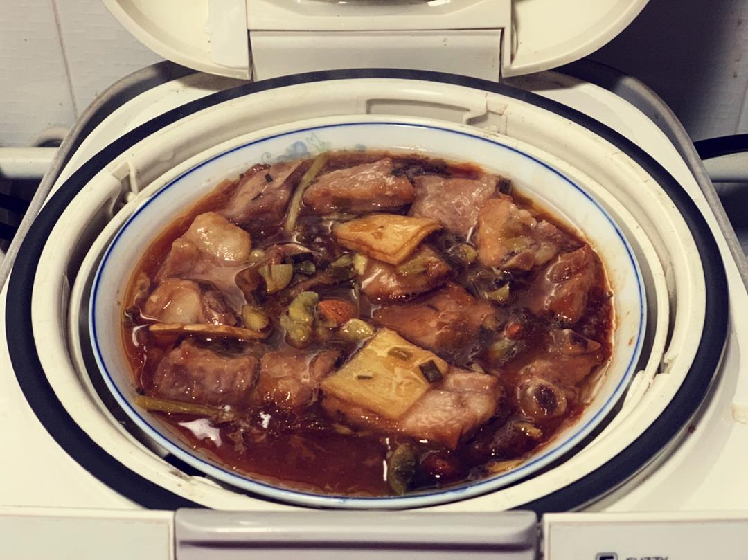 望梅止渴——梅子酱蒸排骨
