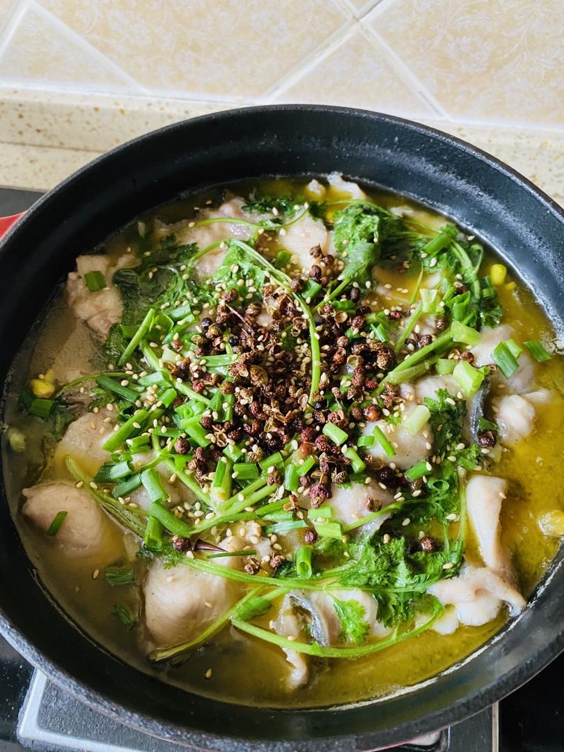 酸菜鱼（不易失手）