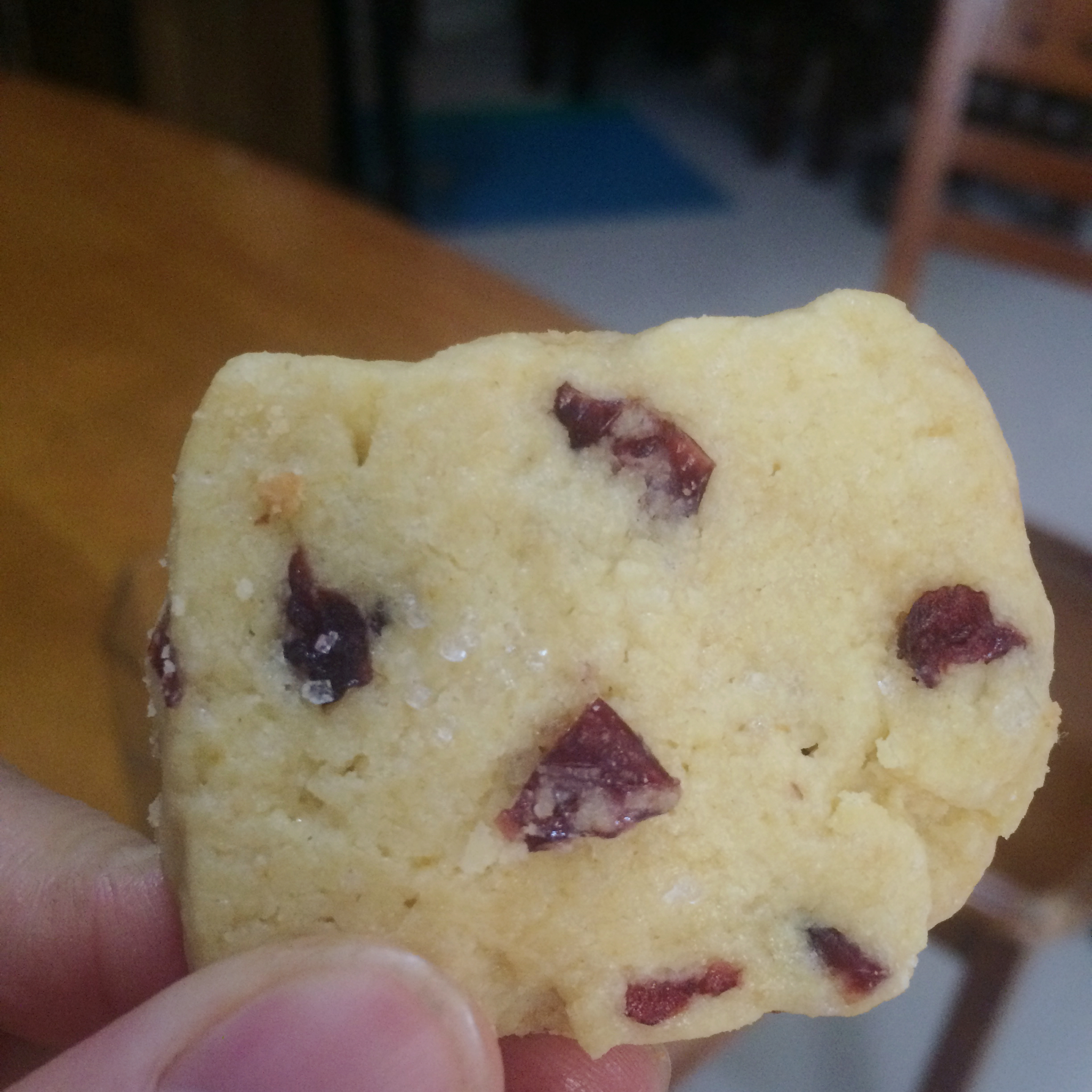 蔓越莓蓝罐曲奇