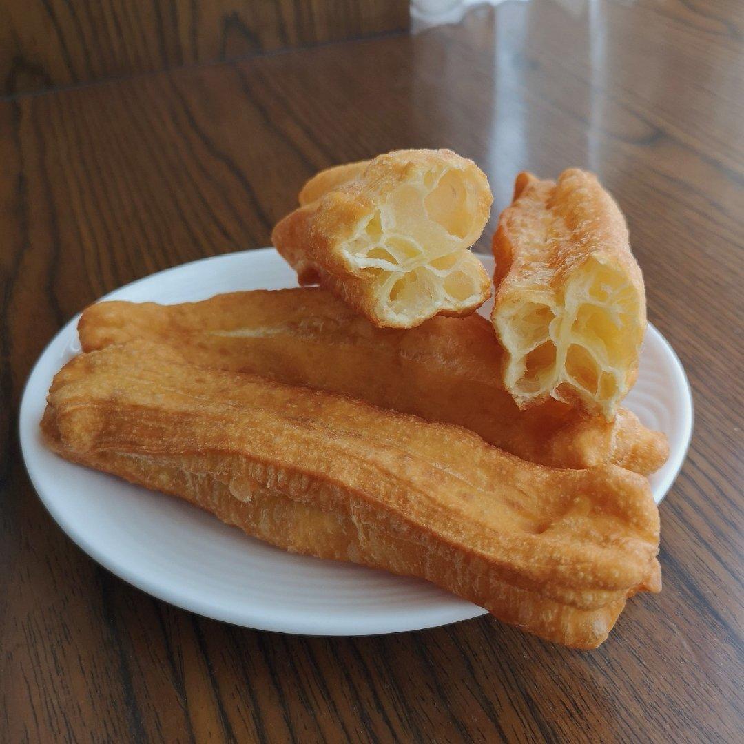 自制蓬松酥脆大油条
