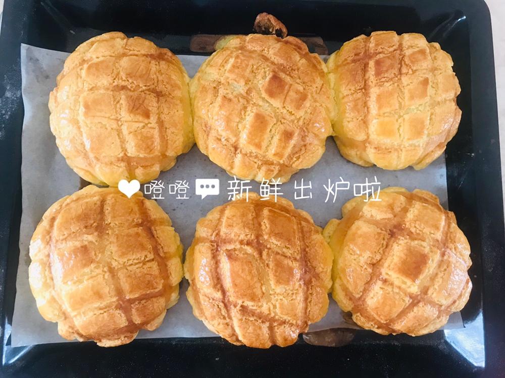 《Tinrry+》菠萝包（手揉教程）（帅帅小厨）