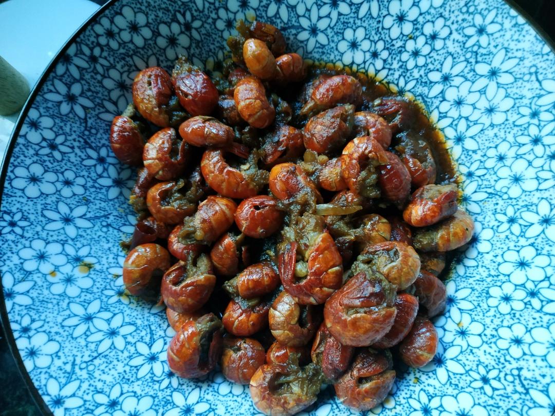 蒜香小龙虾/龙虾尾