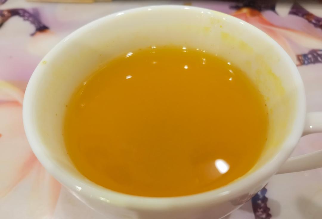 预防和治疗新冠常服姜黄茶