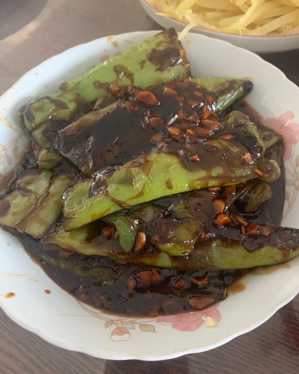 💥💥巨下饭，专治没食欲❗️超级好吃的虎皮青椒