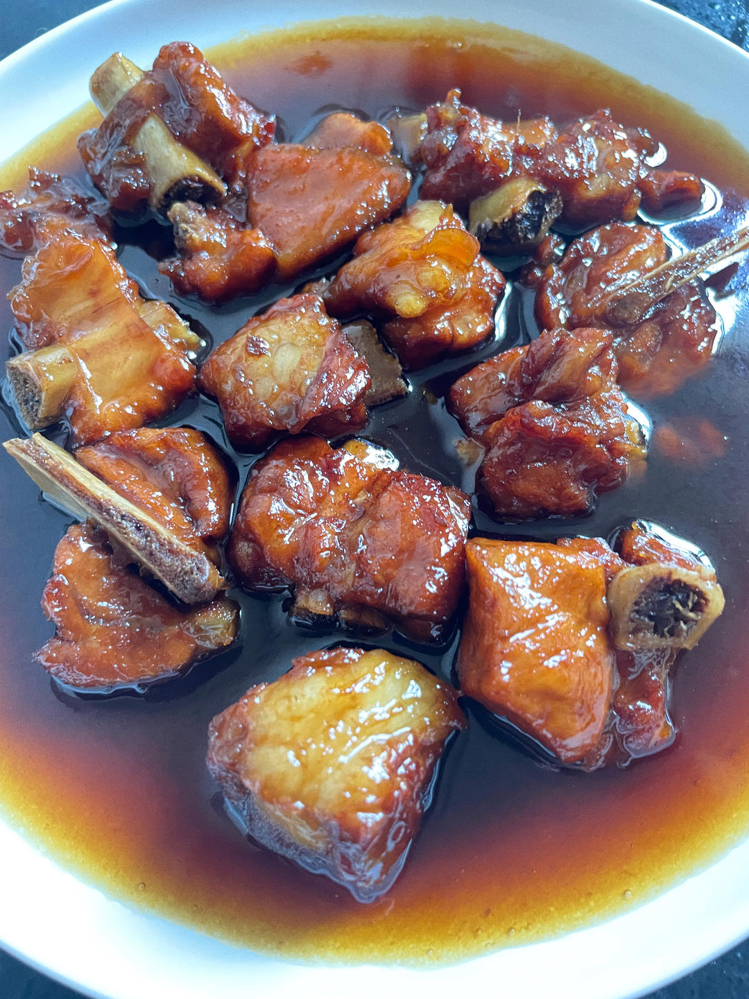 老师傅的糖醋排骨