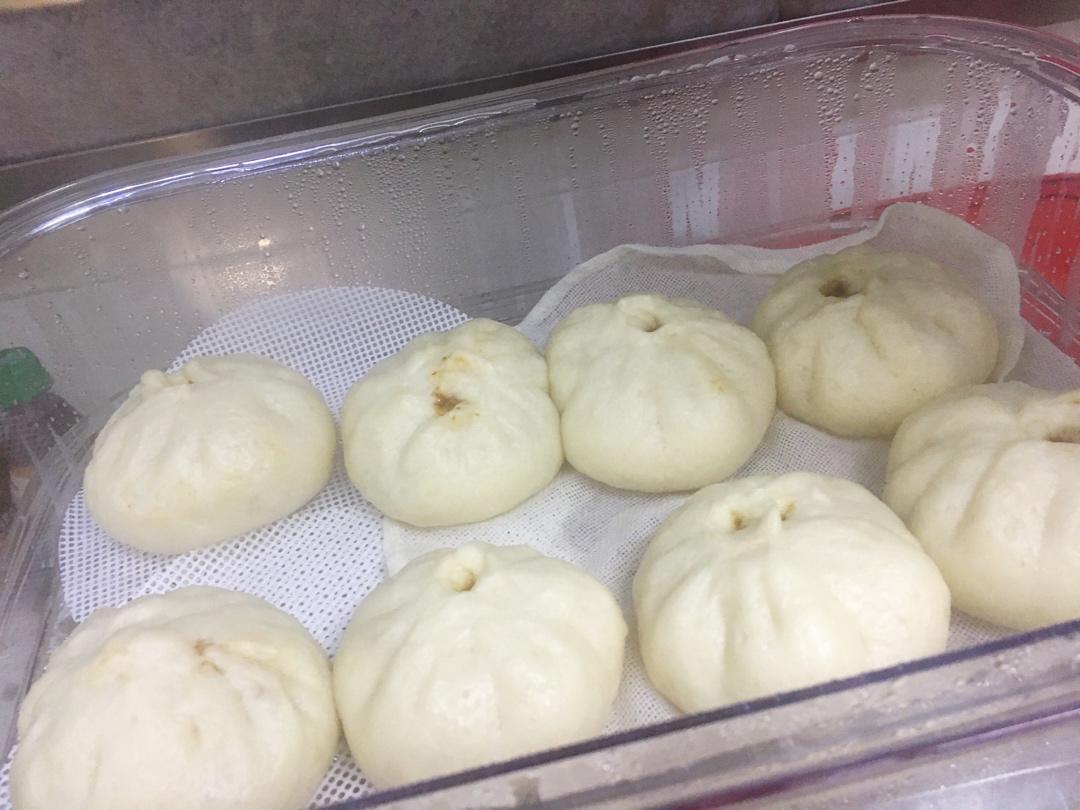 家庭手工肉馅大包子