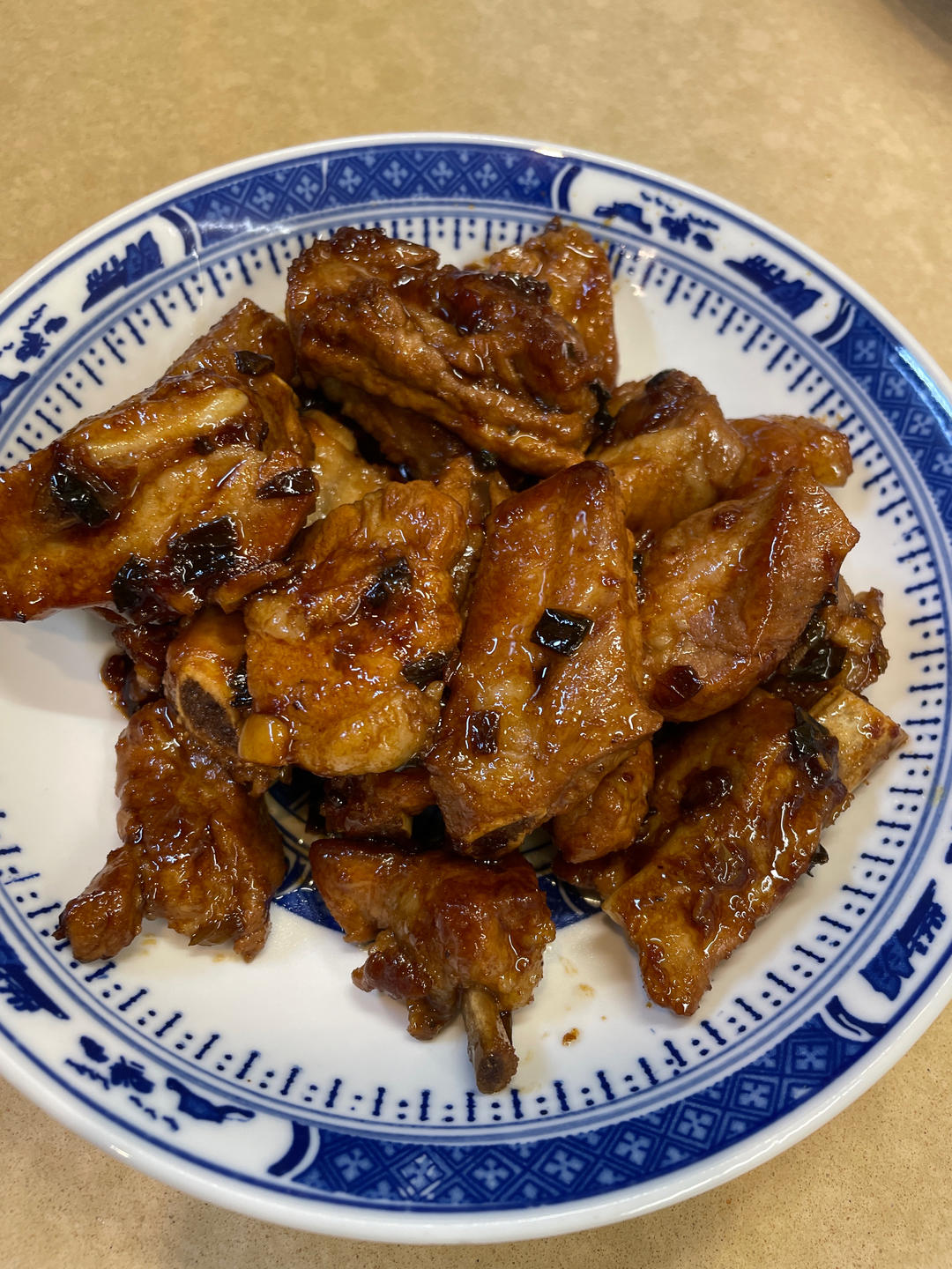红烧排骨