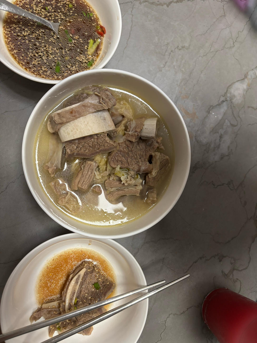 😋简单又美味！清炖牛肋条，吃货必尝！