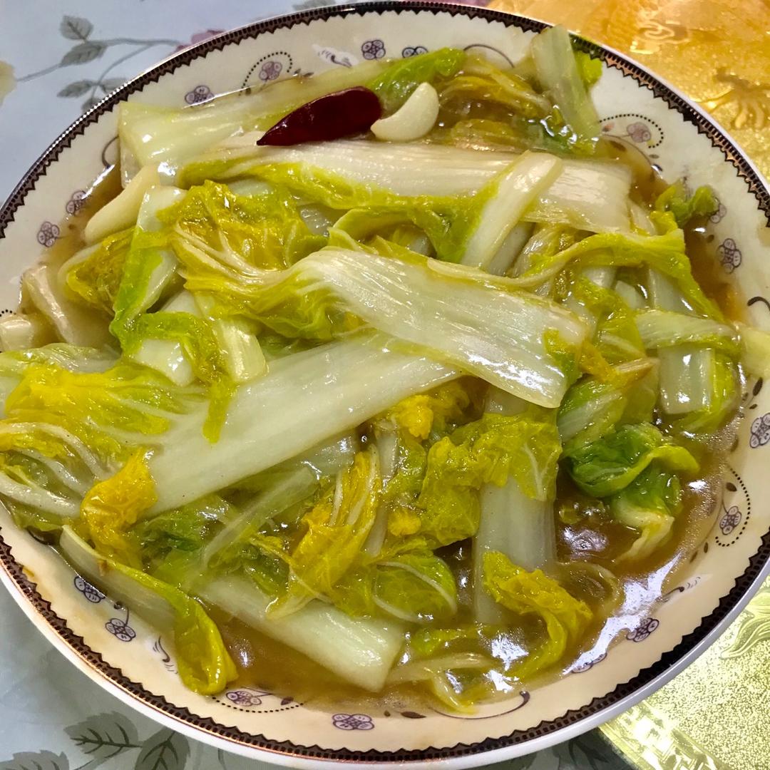 蚝油娃娃菜
