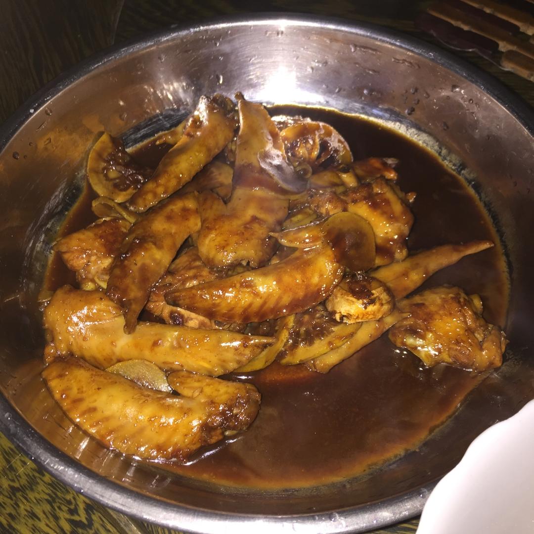 柠檬鸡翼--驰名香港，超简单又好吃