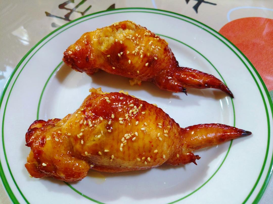 鸡翅包饭