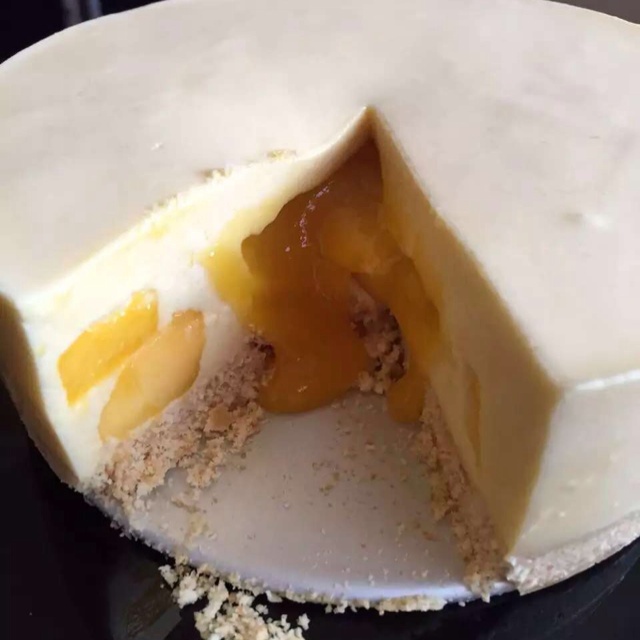 《Tinrry下午茶》教你做芒果流心慕斯（6寸配方）