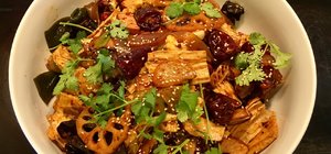 喜爱的素食菜谱的封面