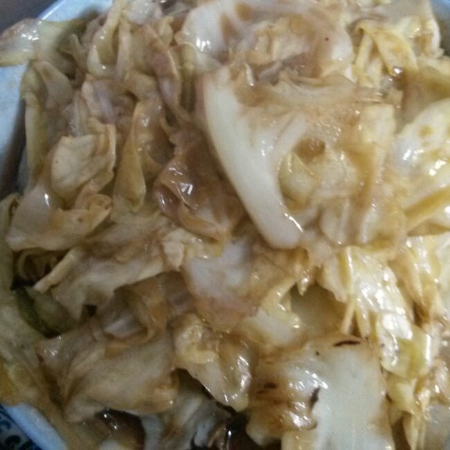 醋溜包菜