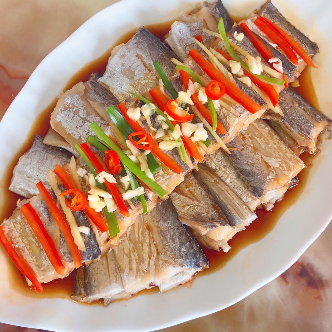 invisiblechris做的清蒸带鱼做法