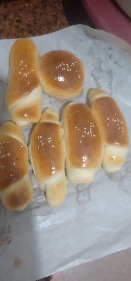 超软牛奶面包家庭简单版(不加黄油)