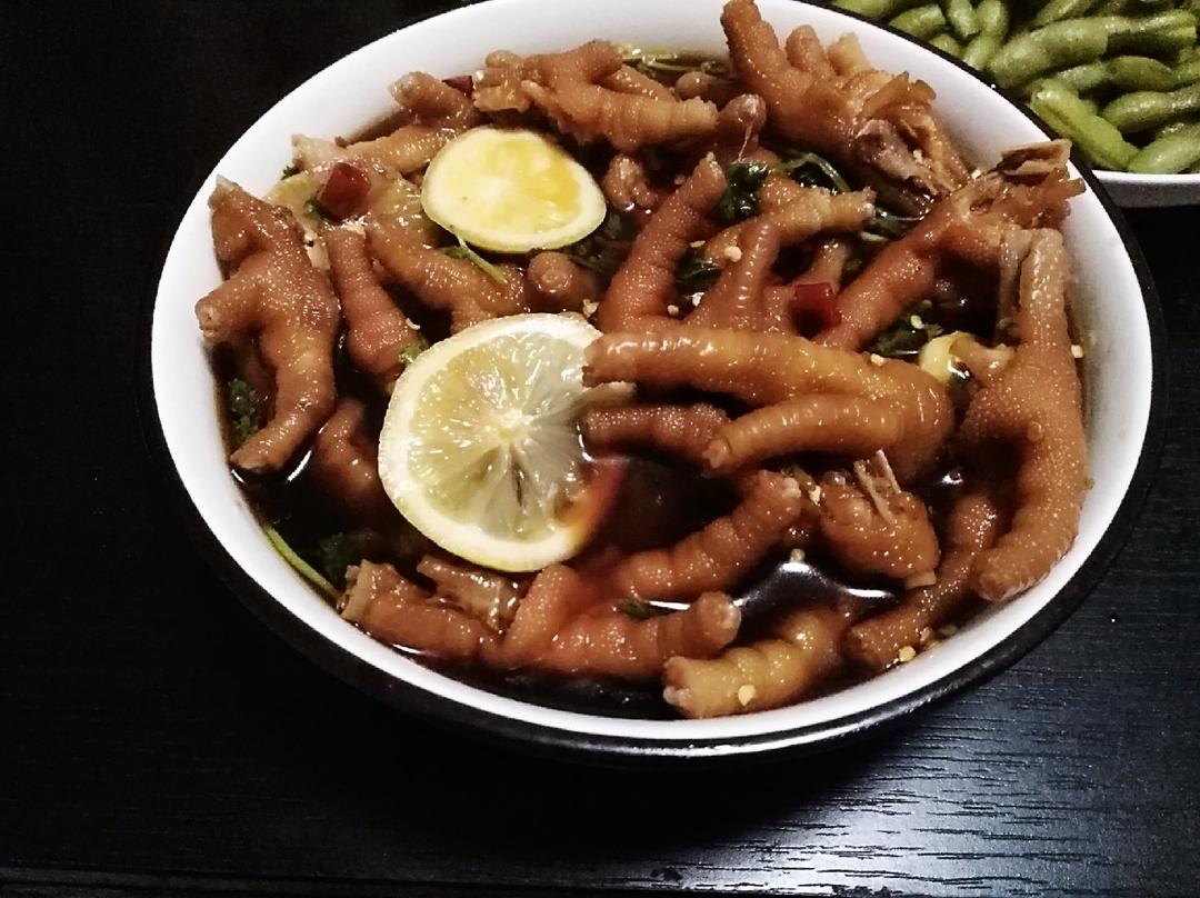 柠檬🍋凤爪