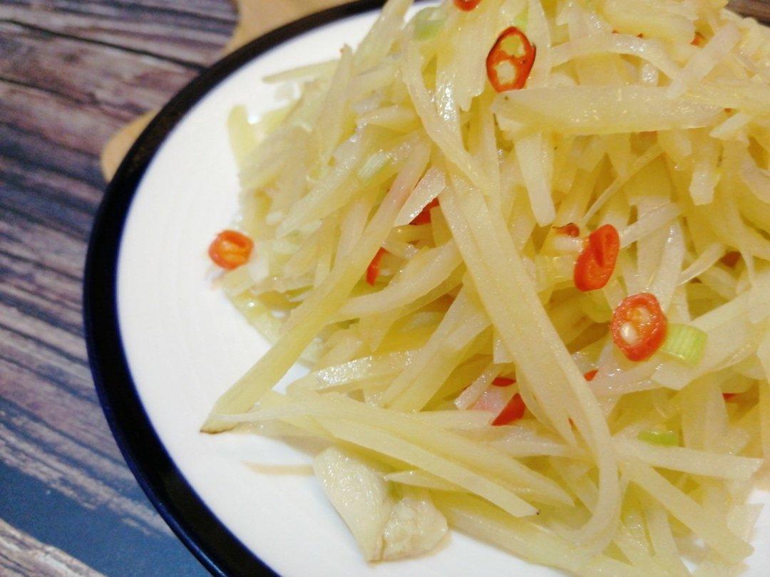 酸辣土豆丝