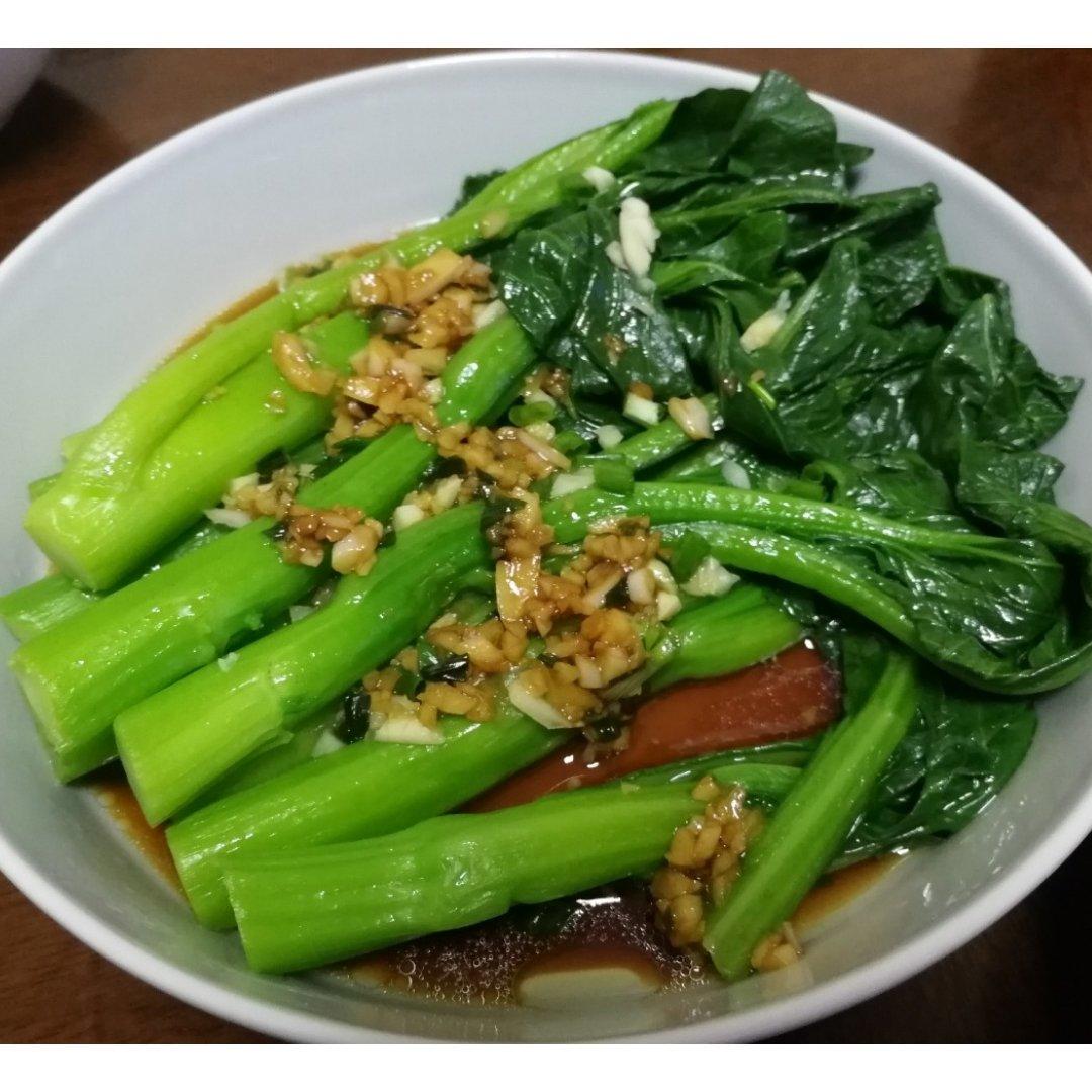 白灼菜心（附白灼类菜的小细节）