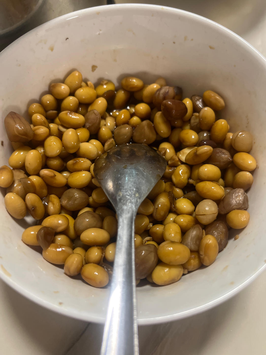 开胃小凉菜-凉拌黄豆