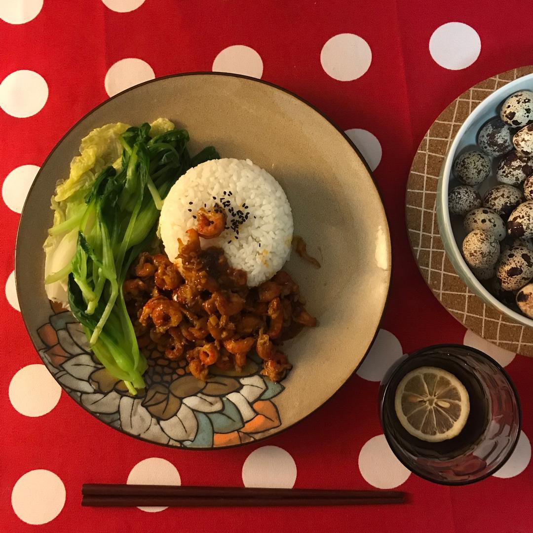 龙虾盖饭