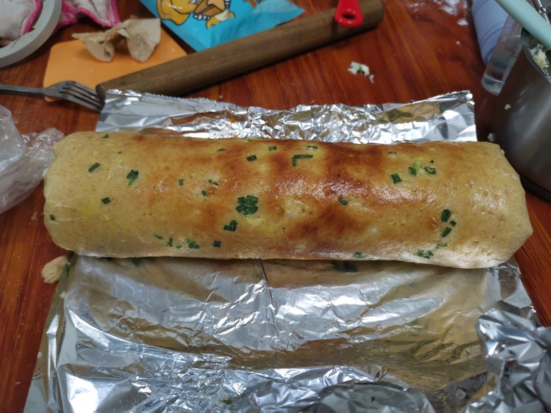 65度汤种松松面包（消耗肉松）