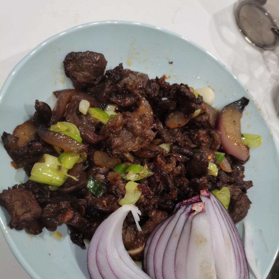 烤肉家庭版（再也不去外面吃烤肉😊😊）