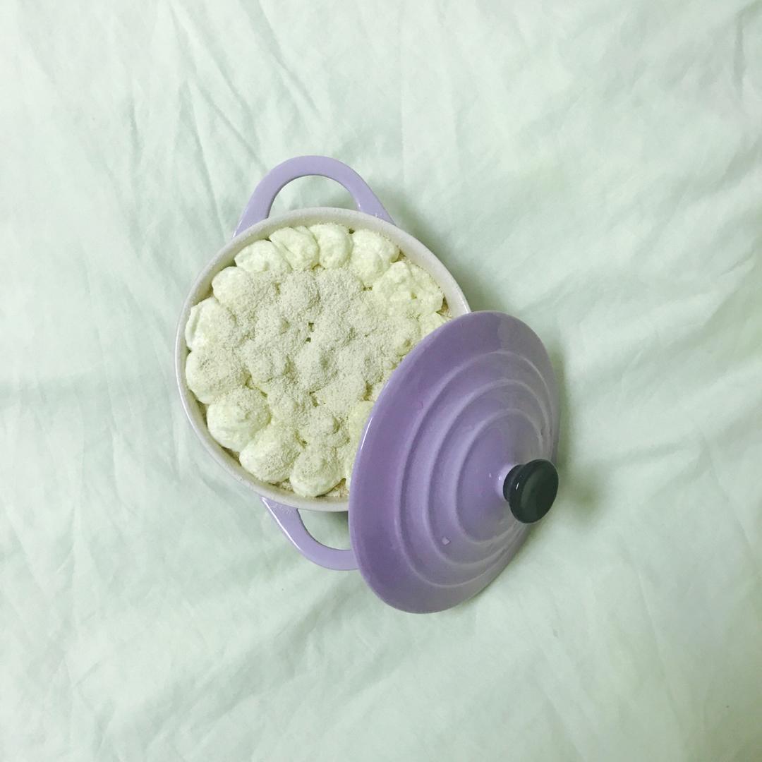 日式豆乳盒子蛋糕