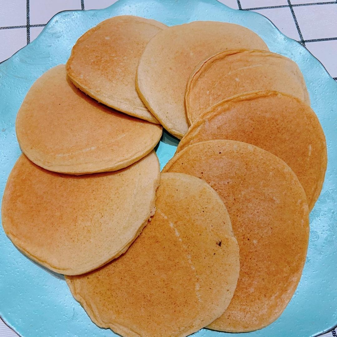 香蕉松饼