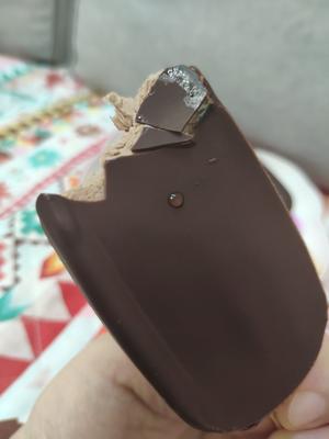 脆皮梦龙巧克力冰淇淋的做法 步骤15