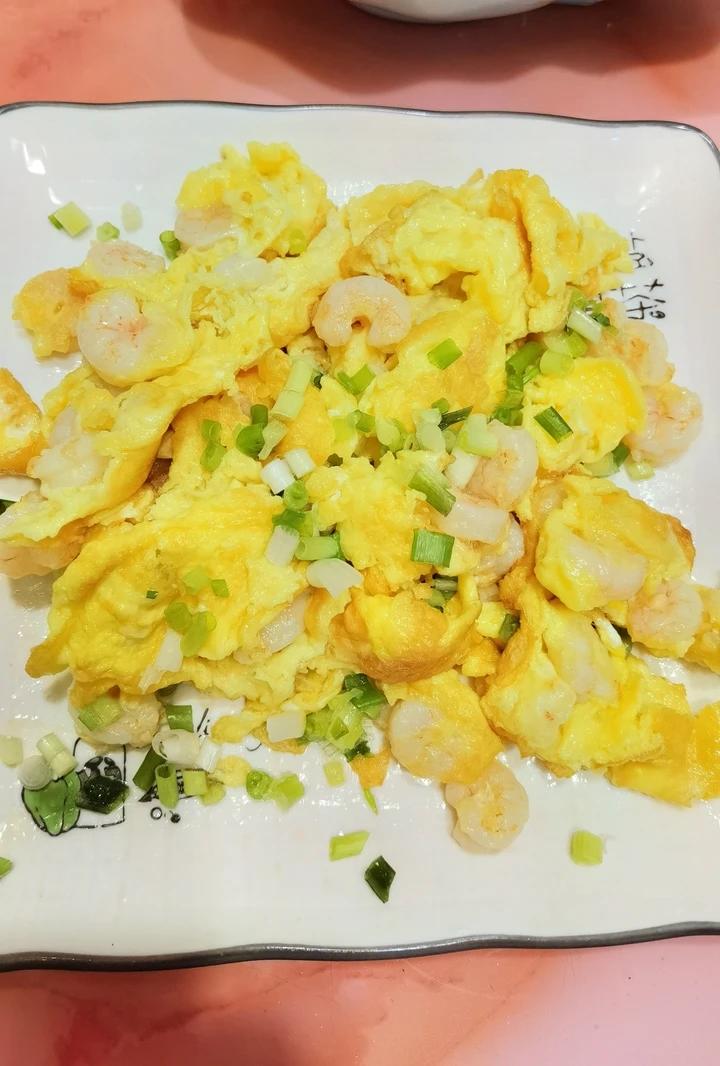 【虾仁滑蛋】超嫩滑，复刻茶餐厅经典