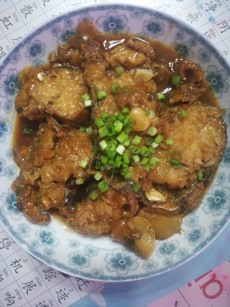红烧鲅鱼
