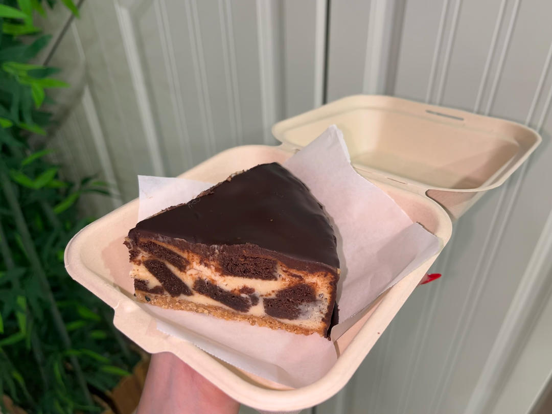 Brownie Mosaic Cheesecake 布朗尼芝士蛋糕