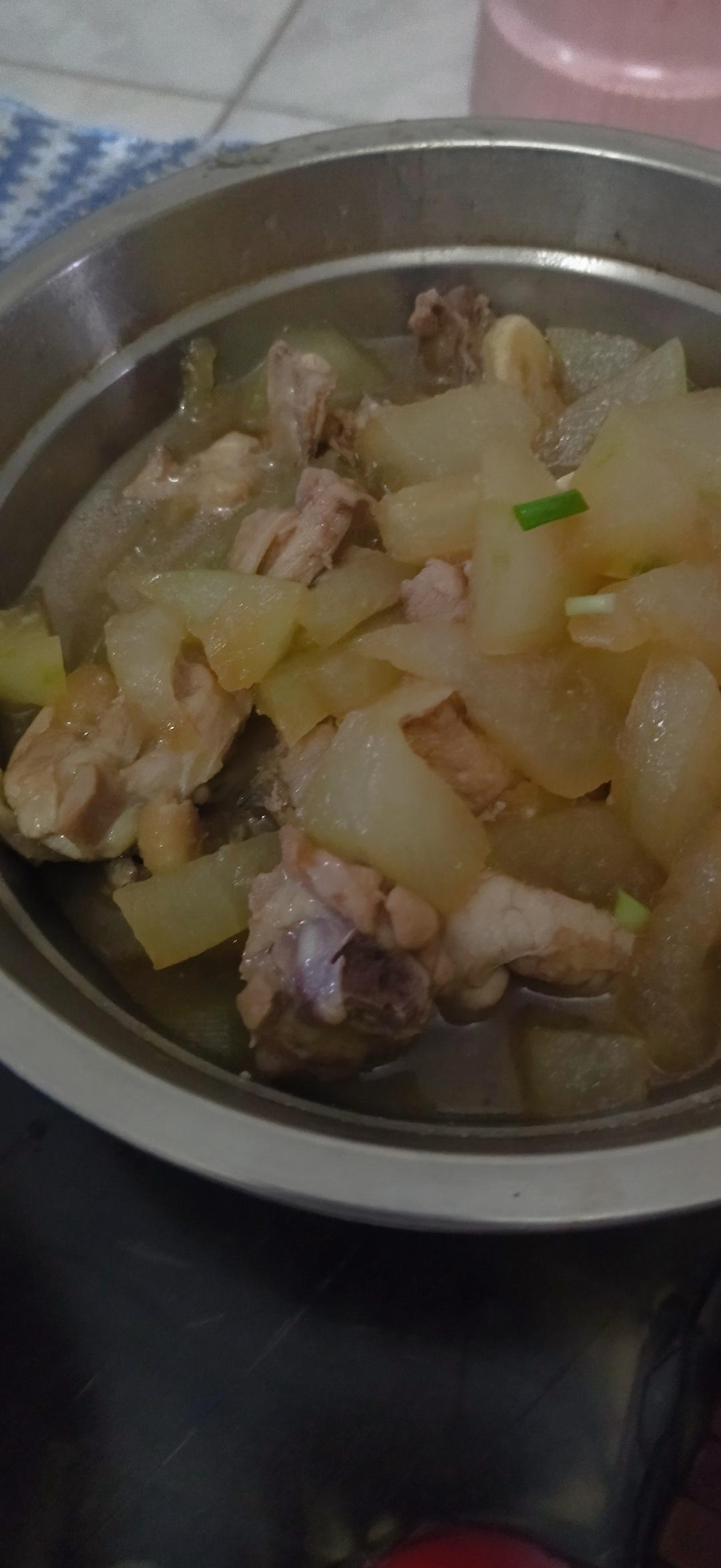 冬瓜焖鸡翅✨超下饭❗️